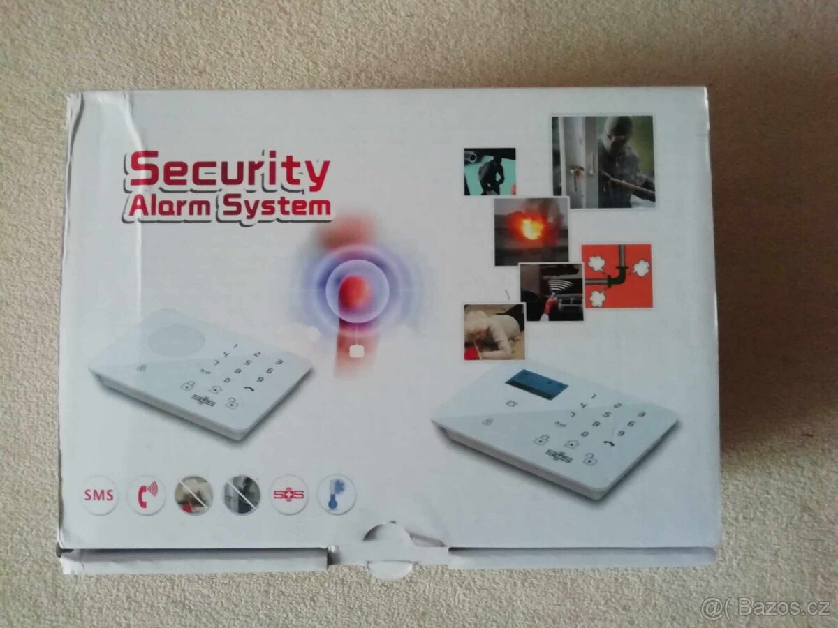 Zabezpečovací systém BT9 - 2