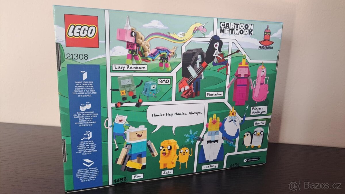 Lego IDEAS 21308 (Adventure Time) - 2