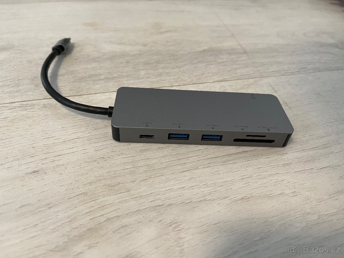 USB-C rozbičovač 6v1 - 2