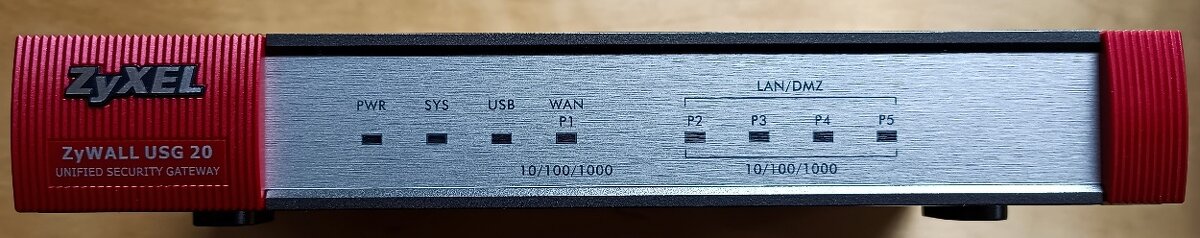 ZyXEL ZyWALL USG 20 - 2