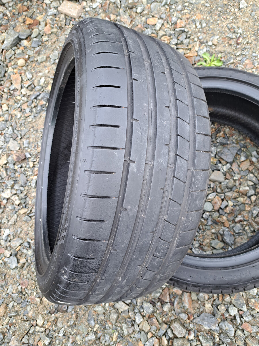 letní pneu 225/45/18 2+2ks - 2