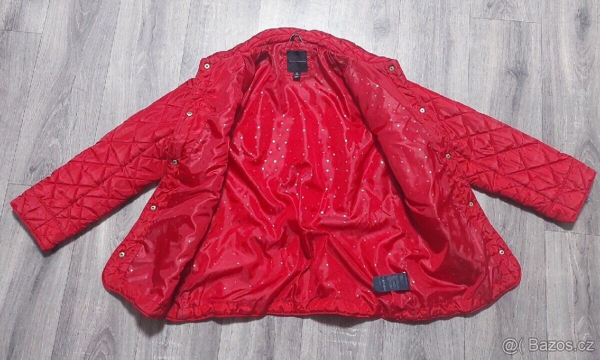 Bunda kabát Tommy Hilfiger - 2