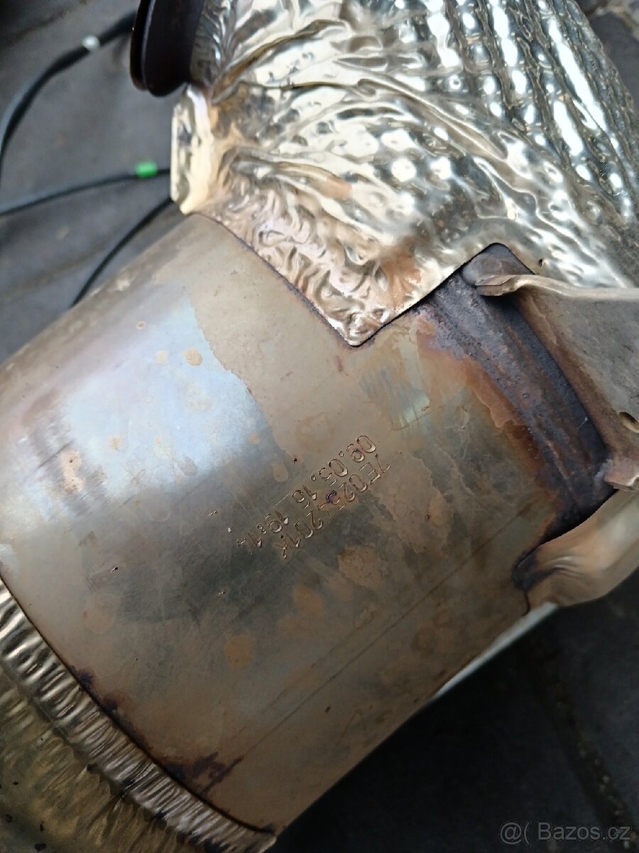 Kat dpf ad Blue VW t6 - 2