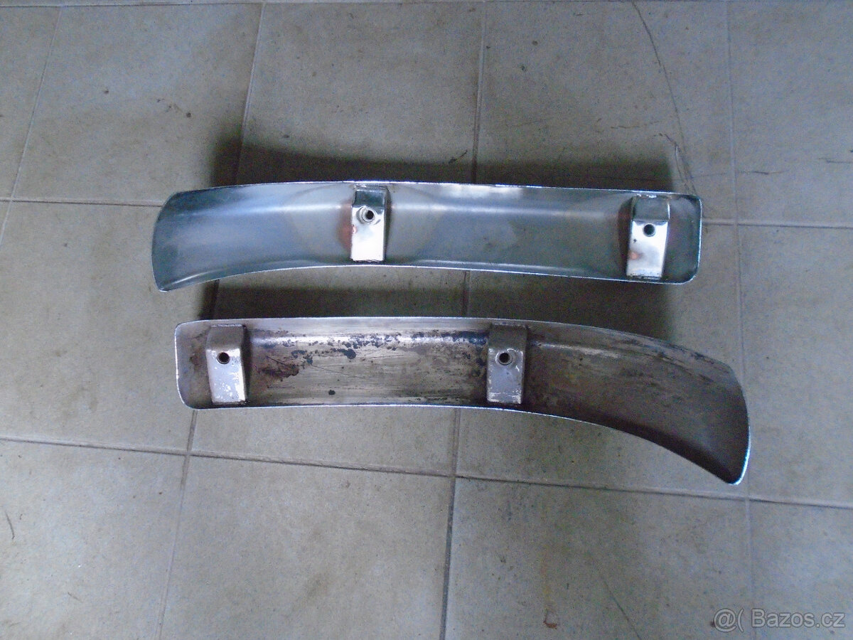 Škoda 1202 - nové chromované díly - 2