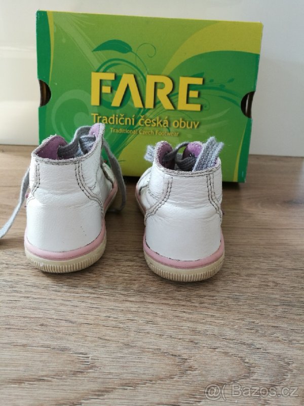 kožené boty FARE - 2