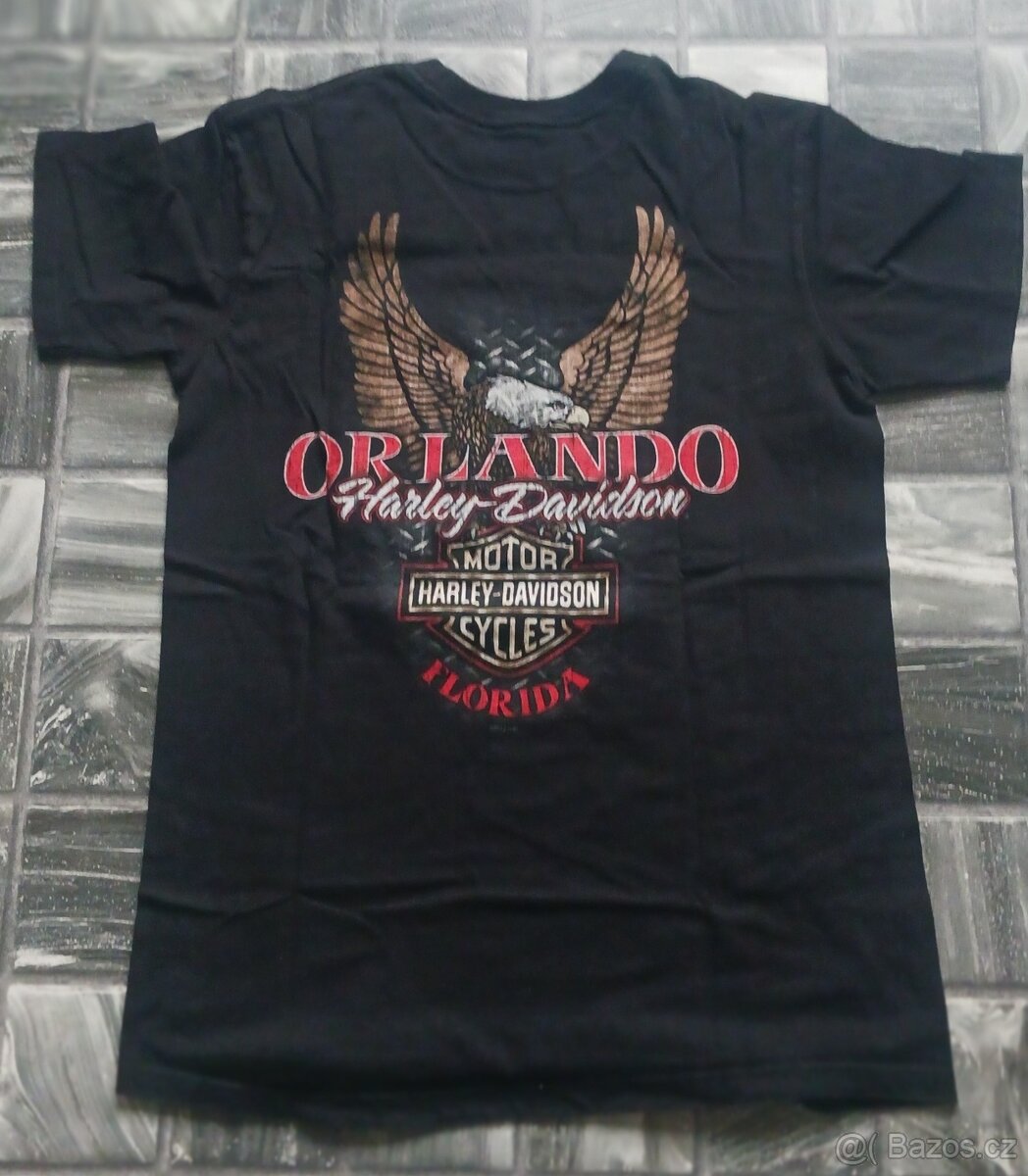 Tričko Harley-Davidson - 2