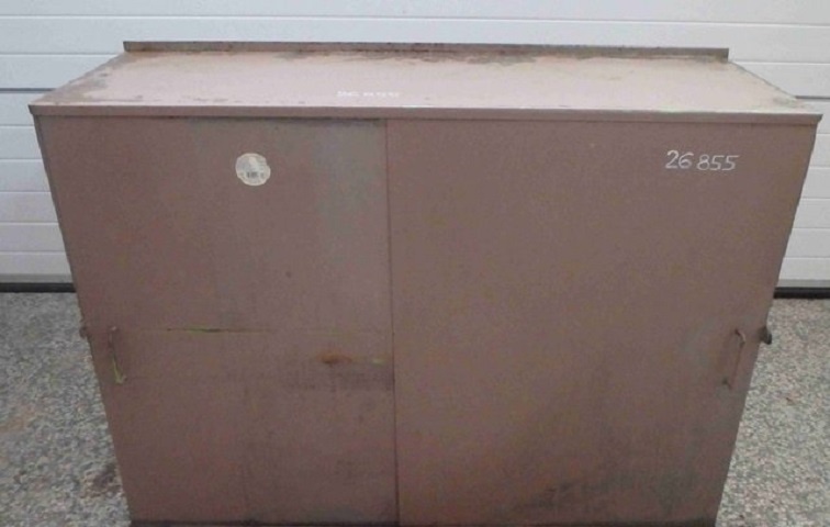 Skříň plechová 890x1220x420 - 2