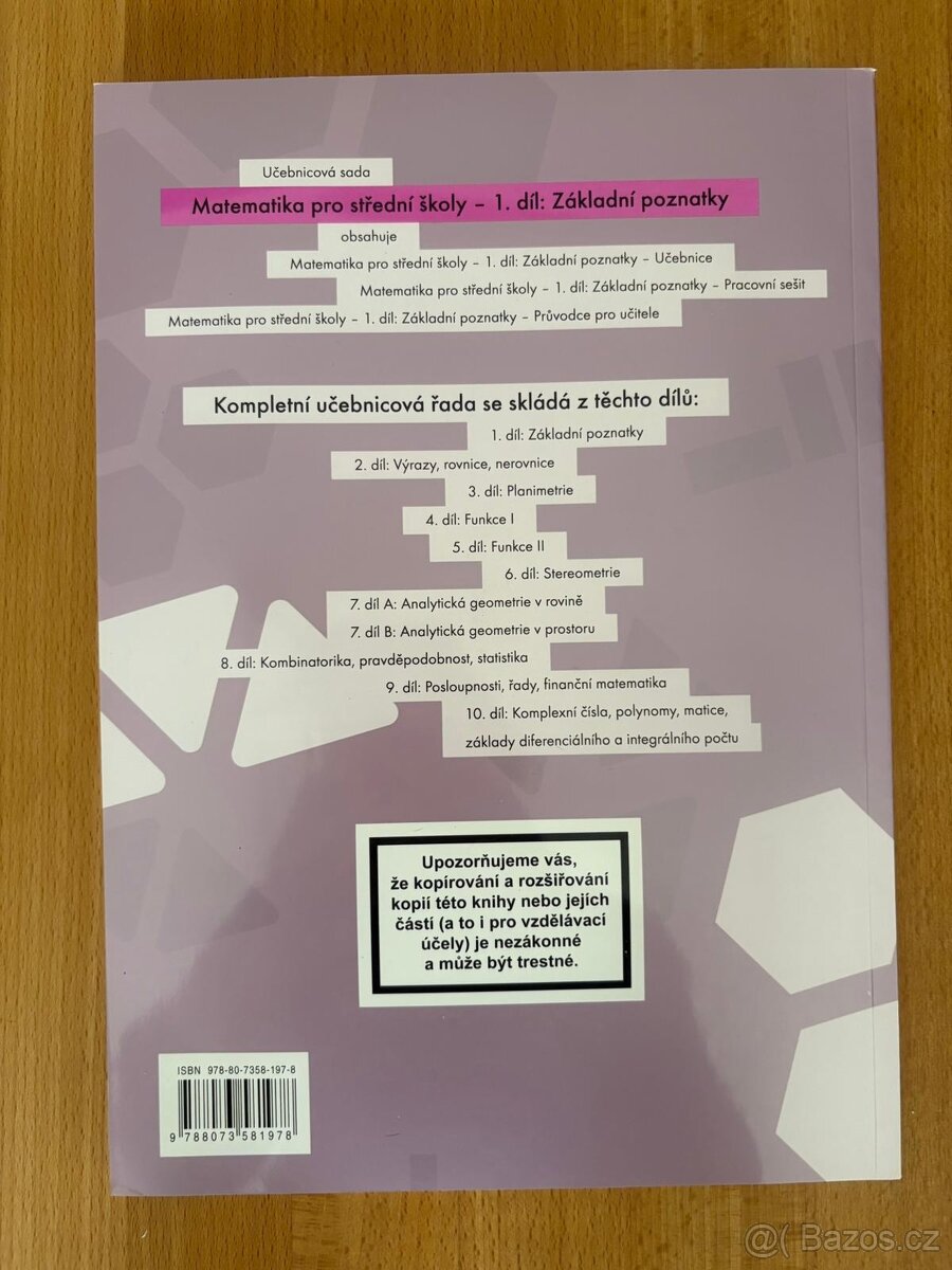Matematika pro str.šk. 1 díl PRAC.SEŠIT - 2