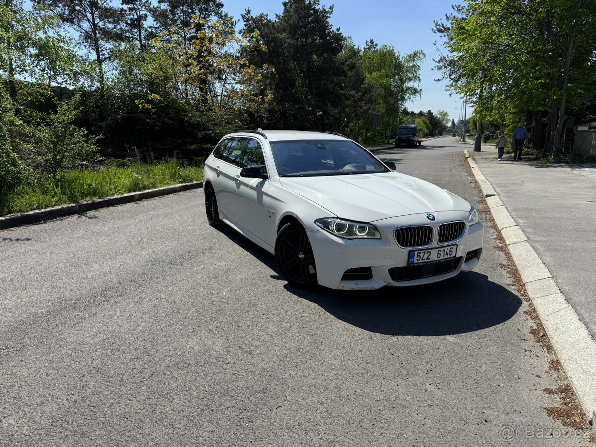 BMW M550d F11 - 2