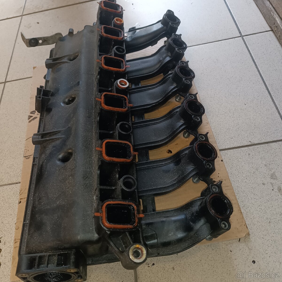 Sání M57d30 originál bez výřivých klapek - 2