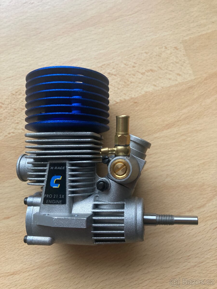 RC nitro motor pro autíčko - 2
