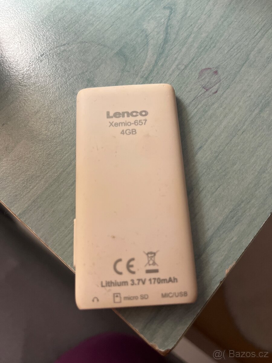 Prodám Lenco mp3 přehrávač - 2