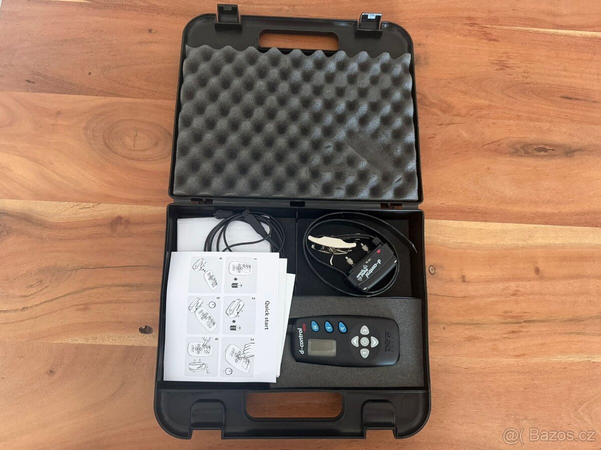 Nový-Elektronický výcvikový obojek d-control 610 - 2