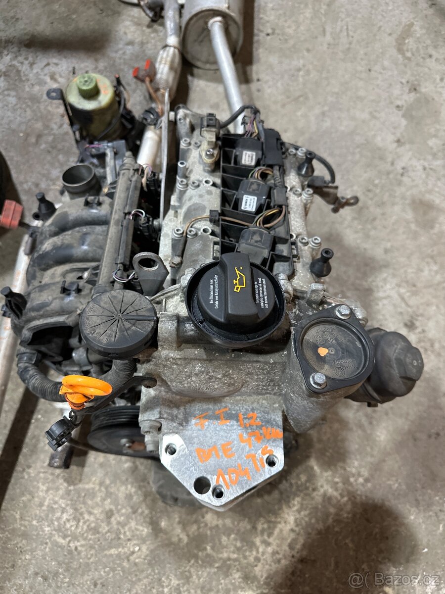 Škoda Fabia 1.2htp 47kw BME motor 1.2htp 47 kw - 2