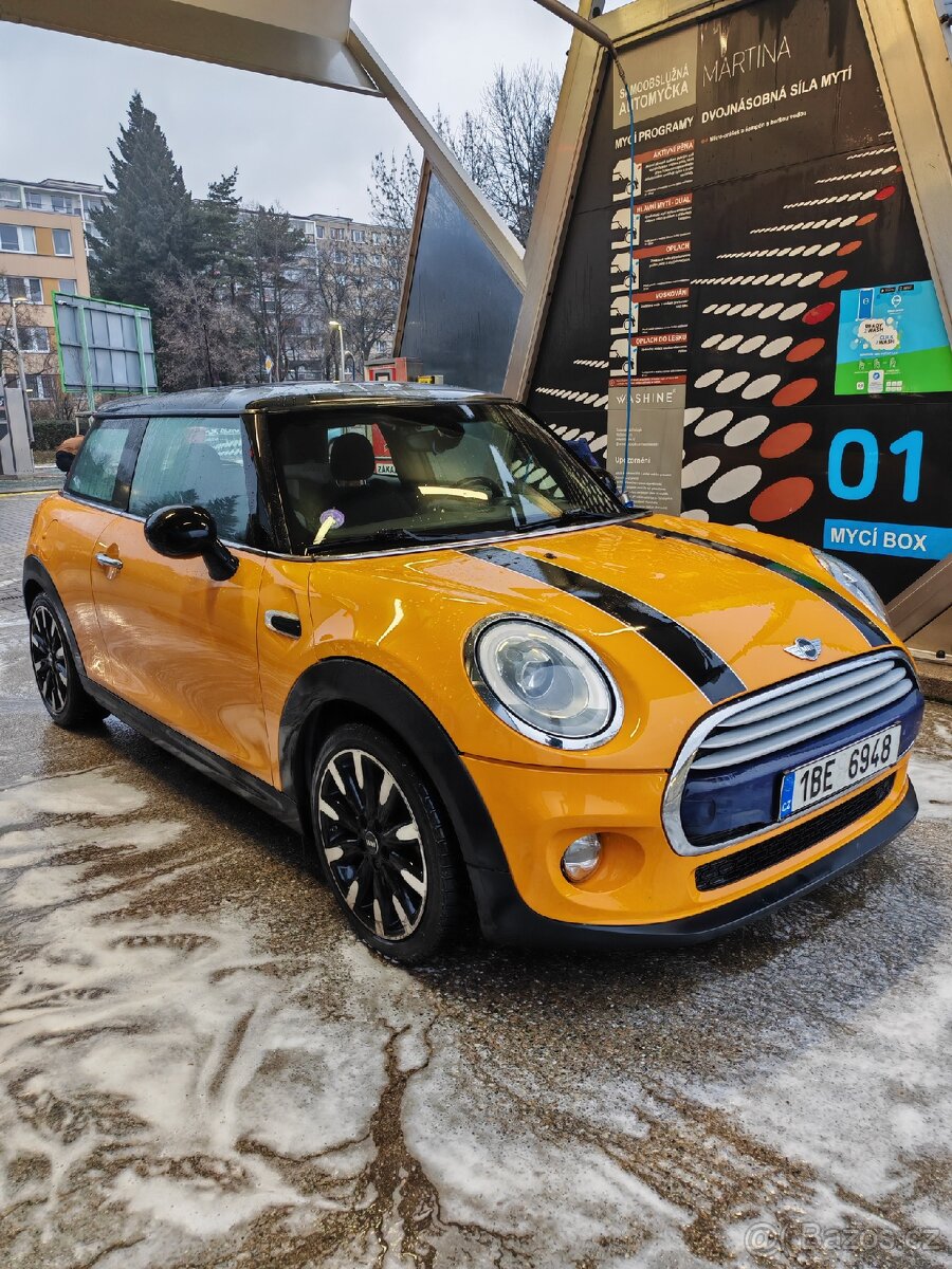 Mini Cooper 2015, automat. JCW edition. Extra výbava - 2