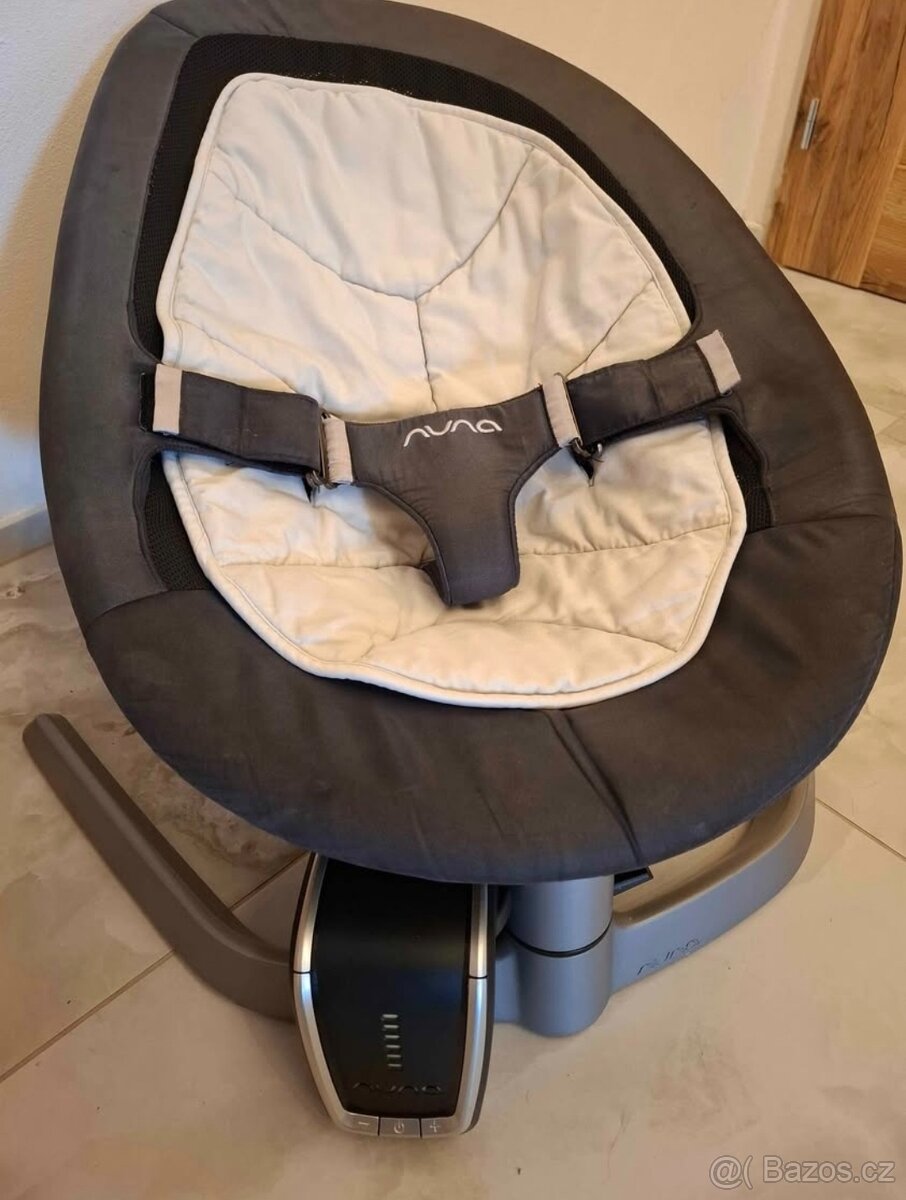 Lehátko nuna leaf grow s motorkem - 2