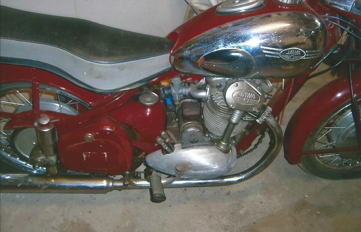JAWA 500 OHC - 2