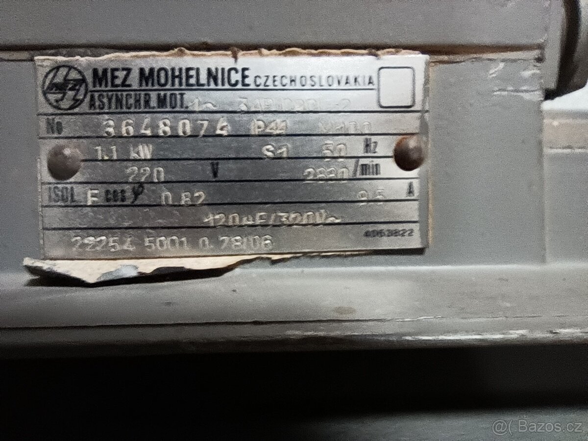 Prodám el. motor 220V - 2