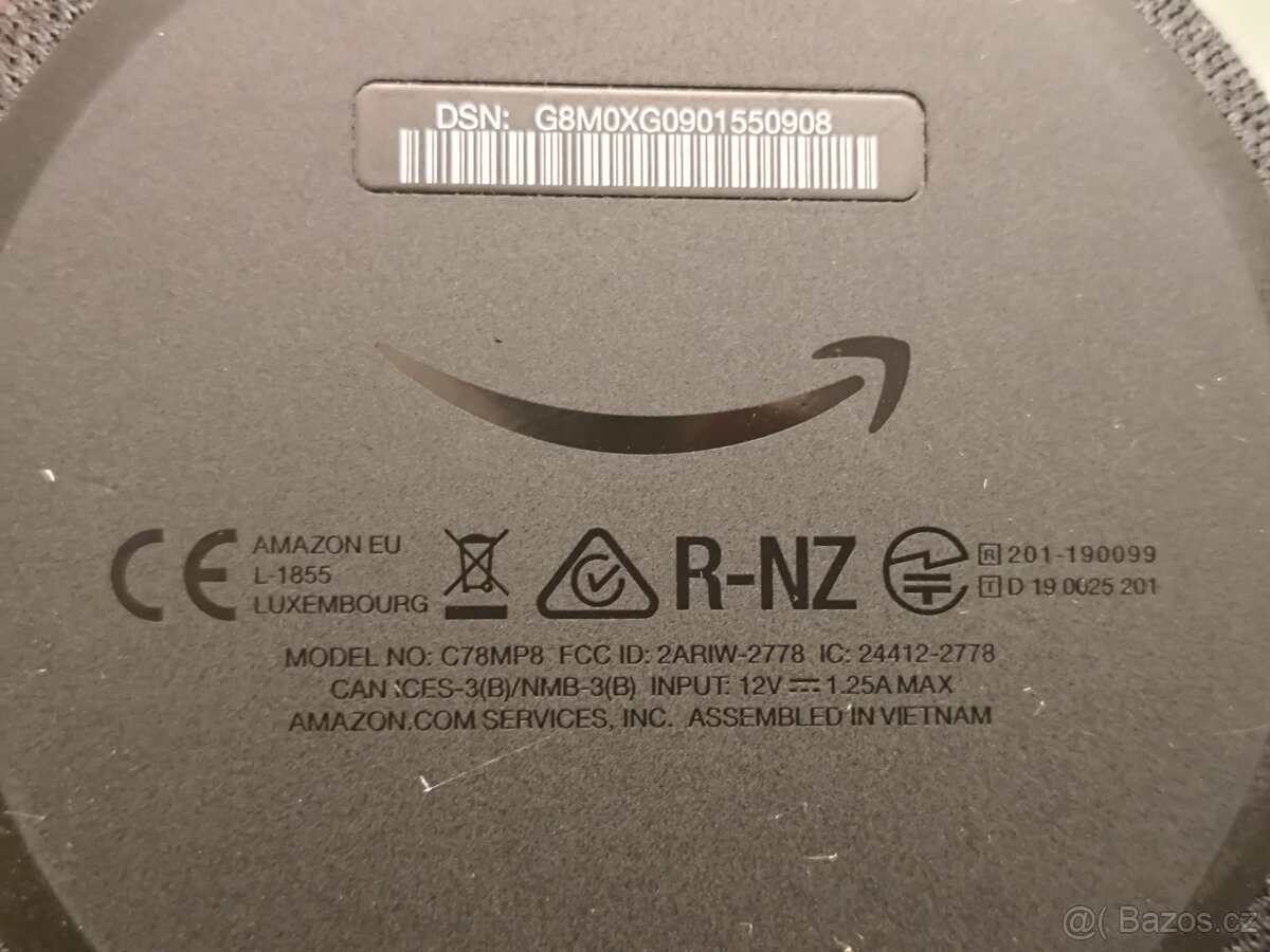 Amazon Echo Dot 3. generace - 2