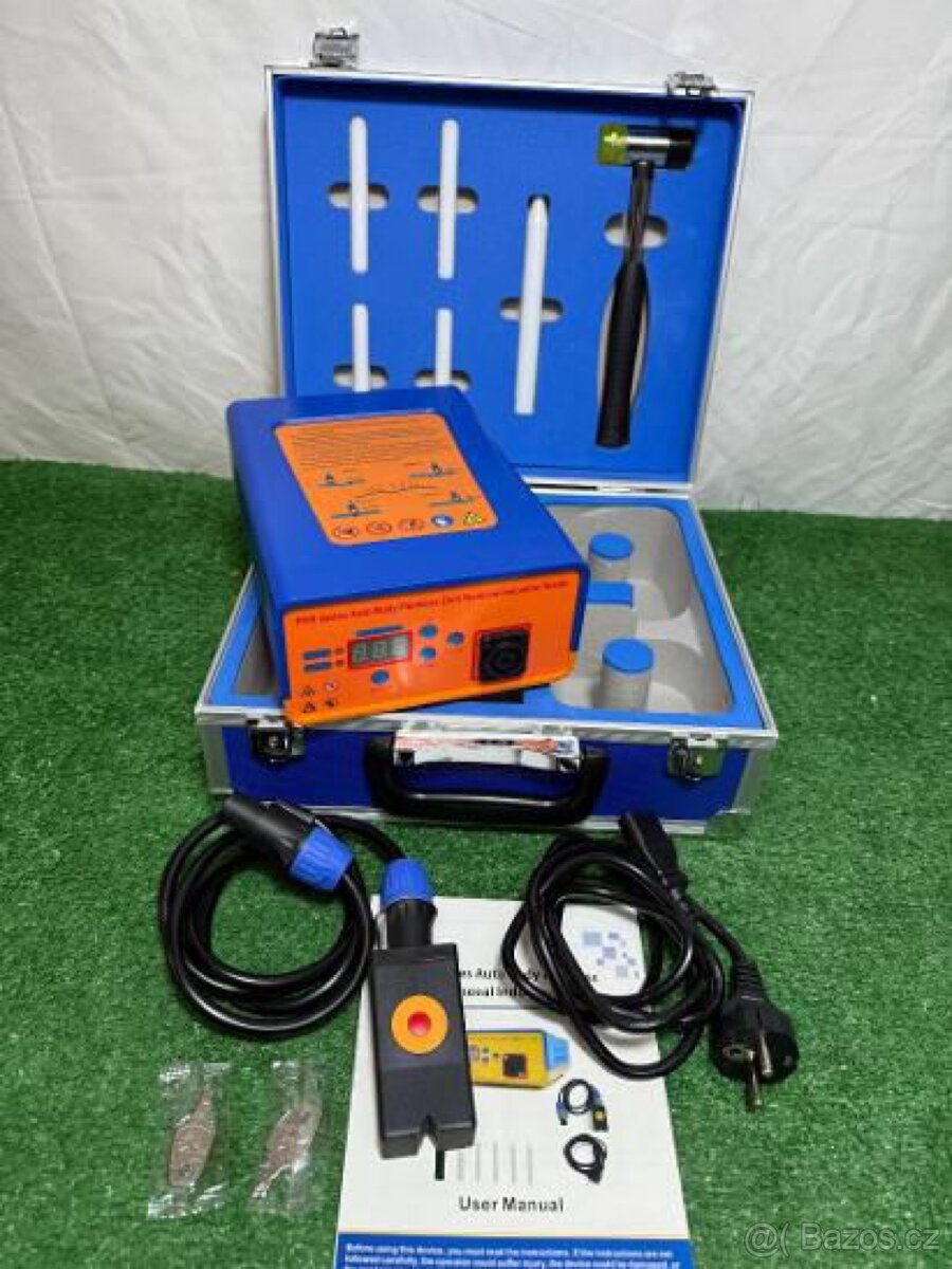 PDR indukční sada na opravu promáčklin auta - 2