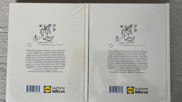 Kuchařka Když jídlo spojuje - 2