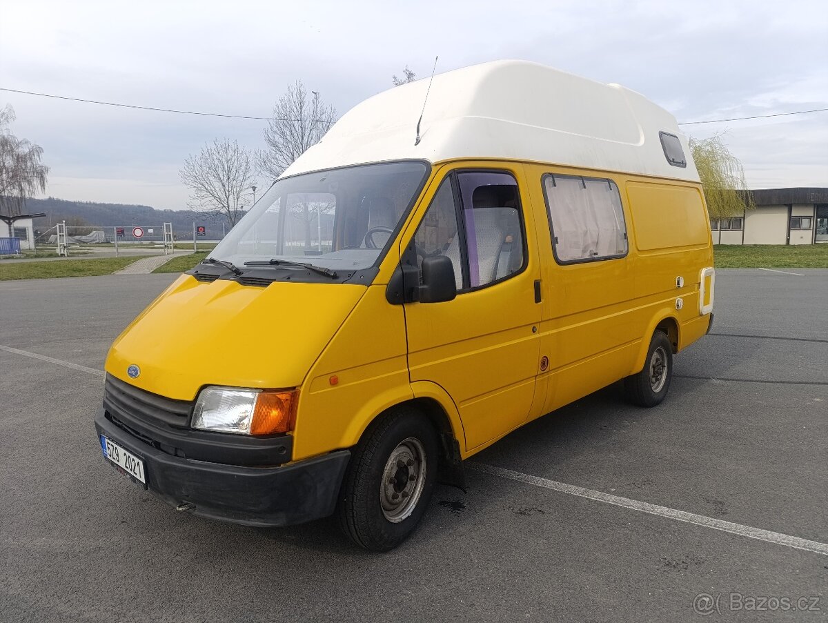 Ford Transit obytné autom - 2