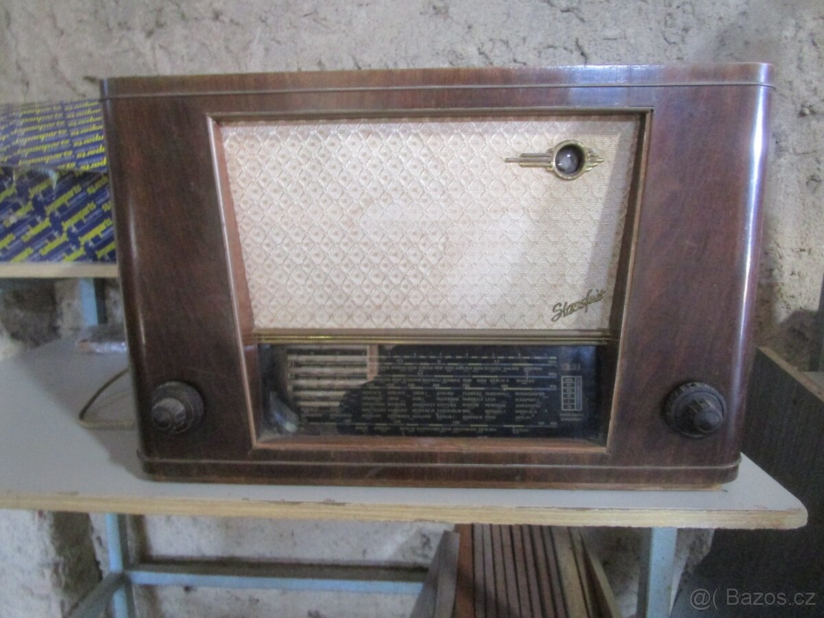 Stará rádia - 2