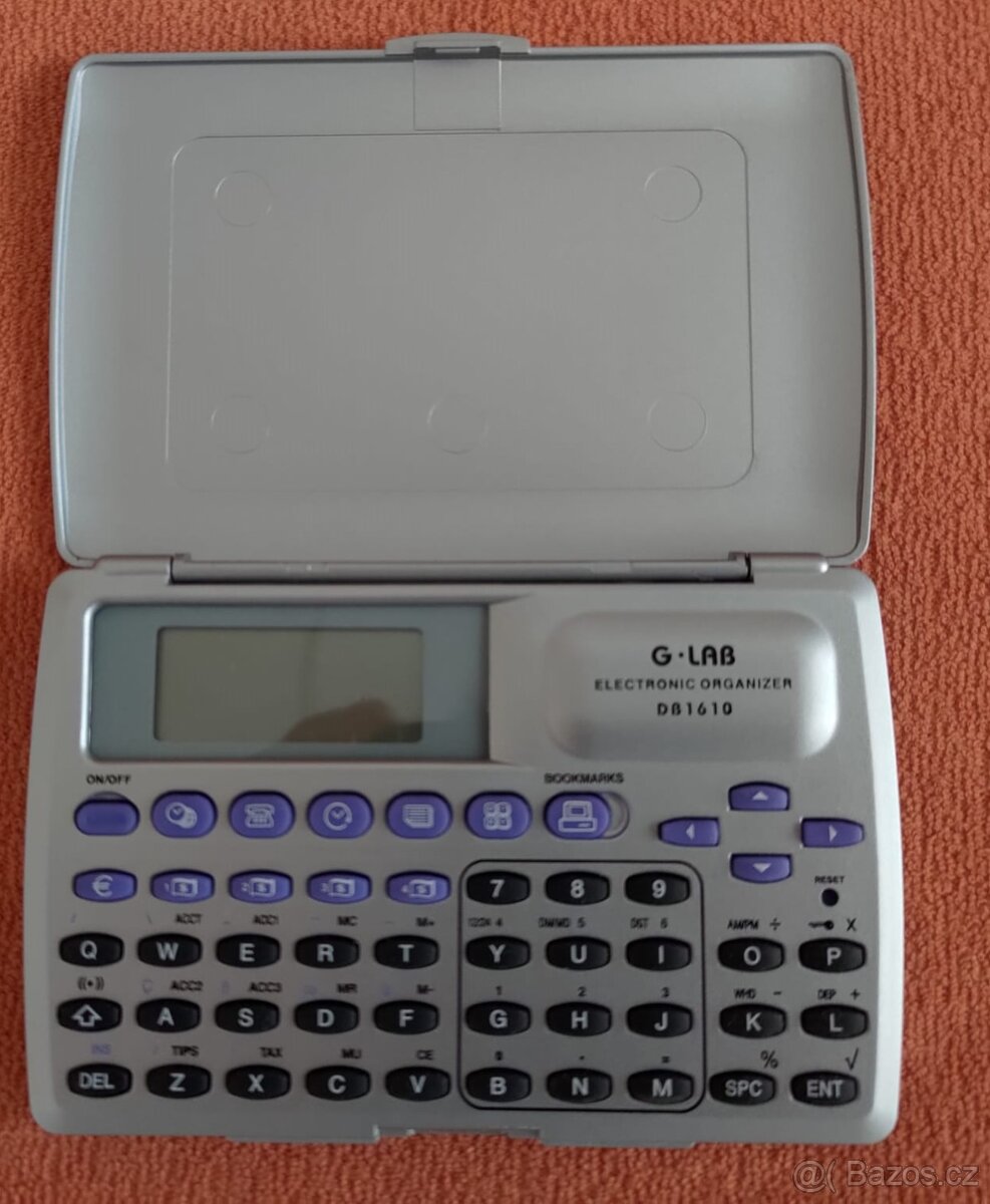 Elektonický organizér G-Lab Electronic Organizer DB1610 - 2