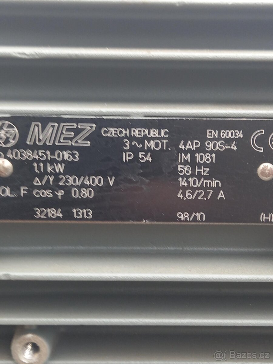 Elektromotor 1,1kW - 2