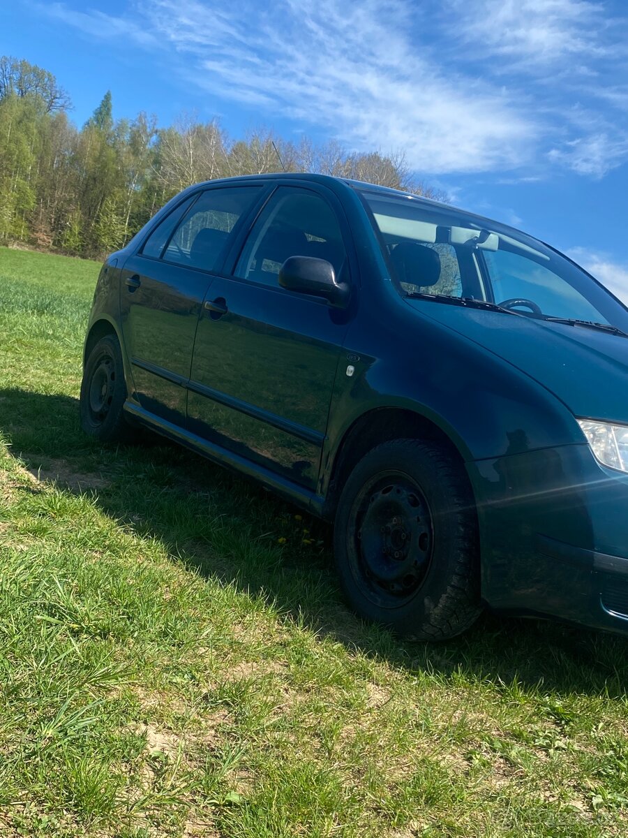 Škoda Fabia 1 - 2