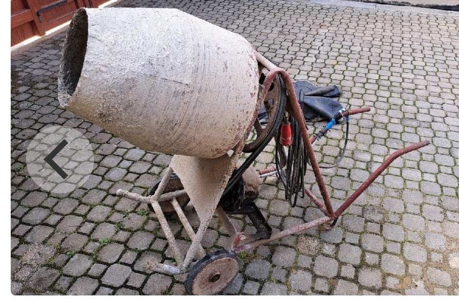 Stavební míchačka - 2