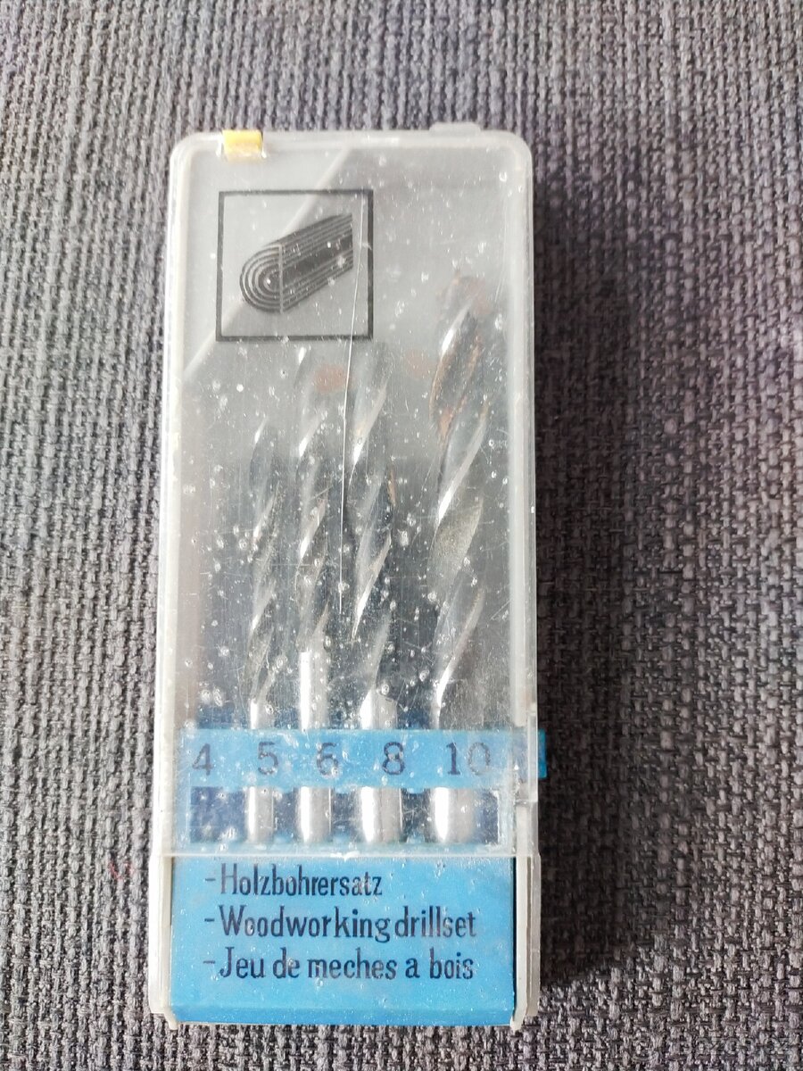 Kulaté vrtáky - 2