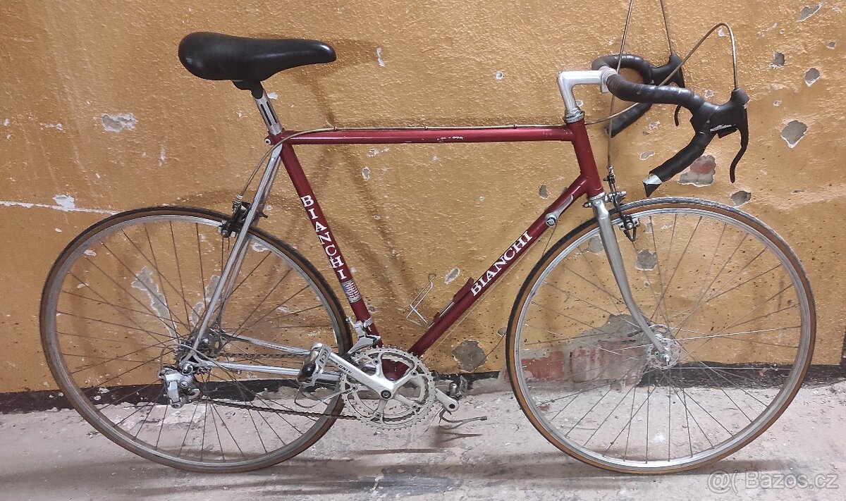 retro kolo Bianchi 58cm - 2
