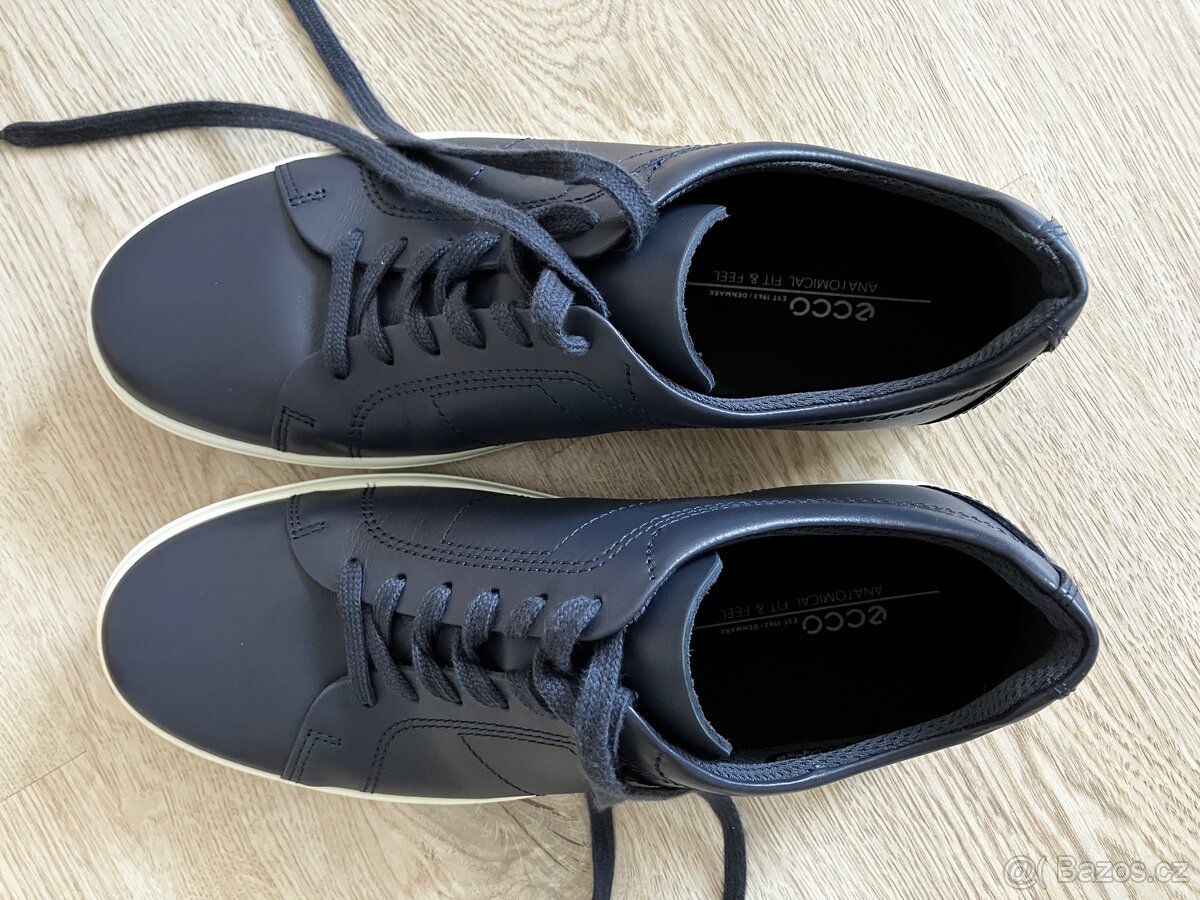 Ecco clasics sneaker 537344 01038 modré - 2