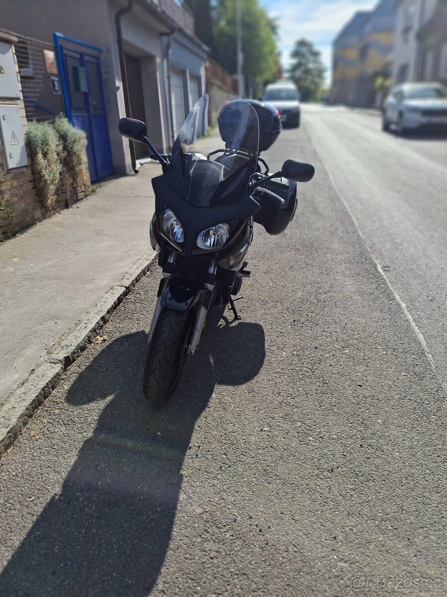 Honda CBF 600 SA orig. kufry - 2