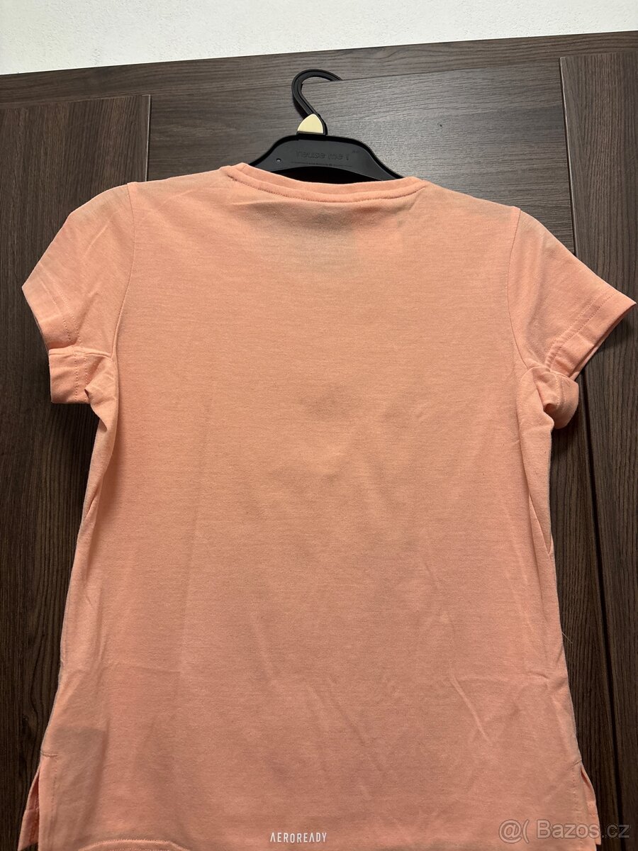 Dívčí tričko Adidas vel. 140 - 9-10 let - 2