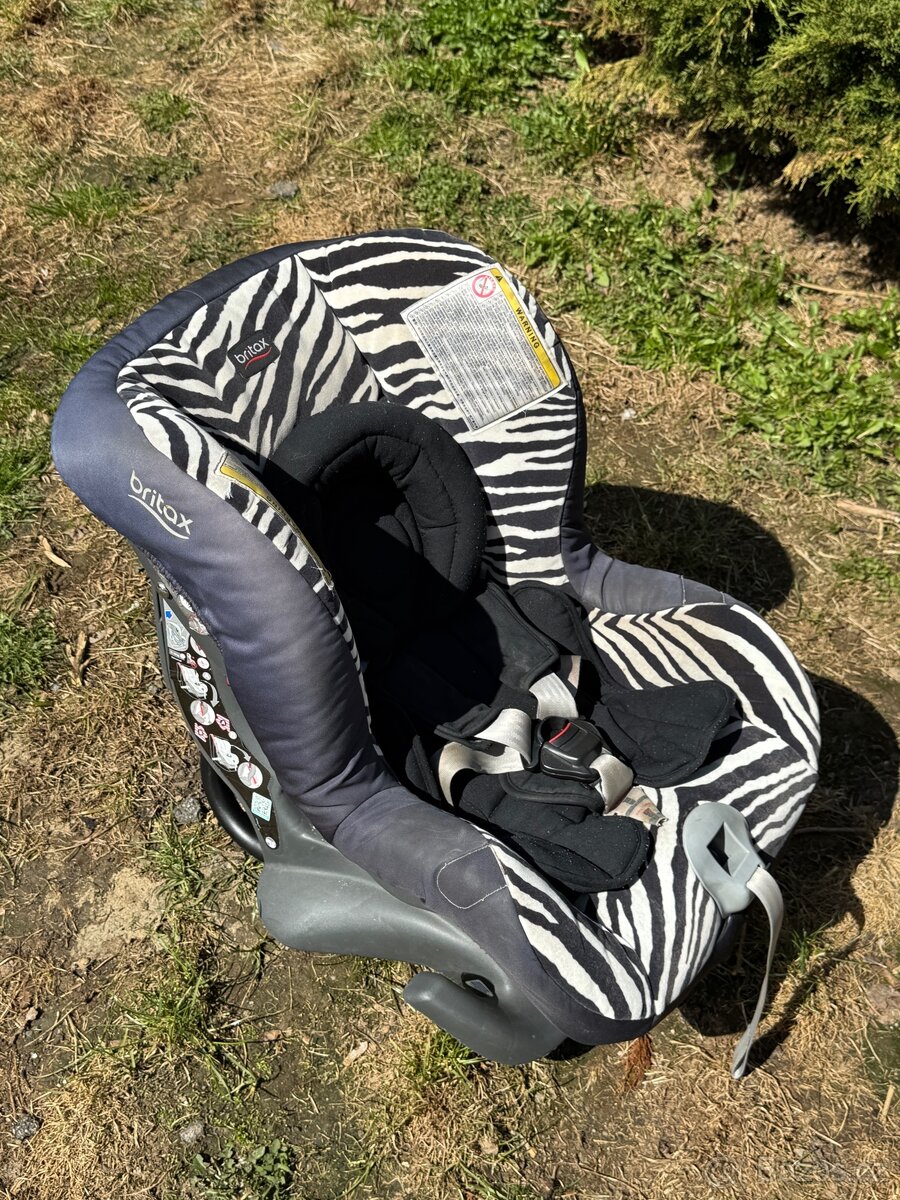 Autosedačka Britax zebra - 2