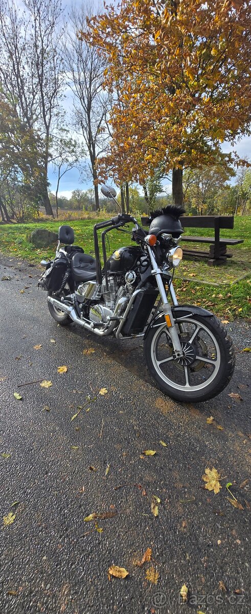 Honda shadow - 2
