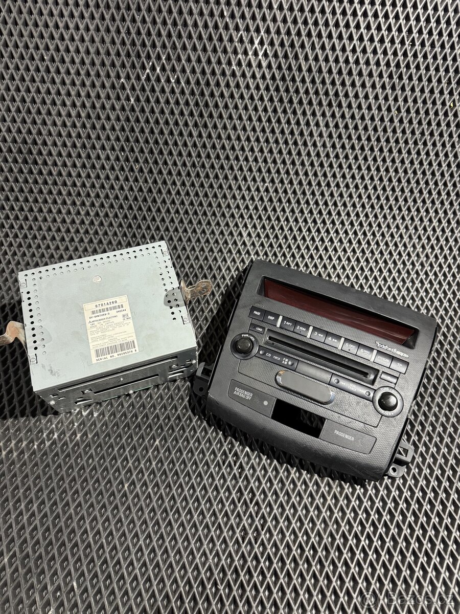 Rádio outlander, c-cross, 4007 - 2
