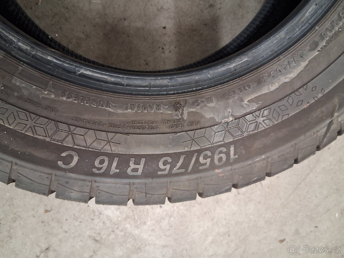 Zimní pneu 195/75R16 C - 2