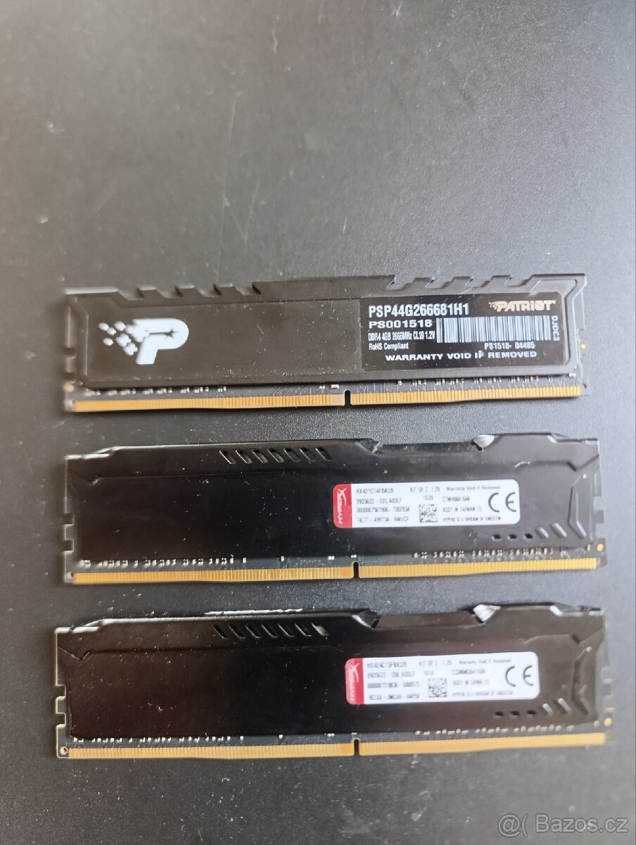 Rám ddr4 4gb - 2