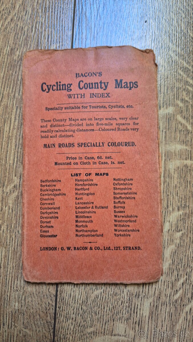Mapa Dorset - 2