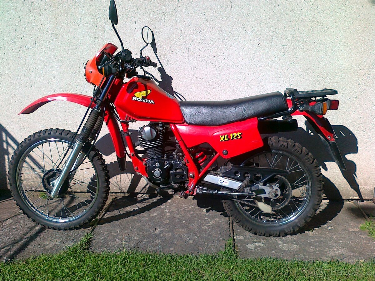 Honda 125XL - 2