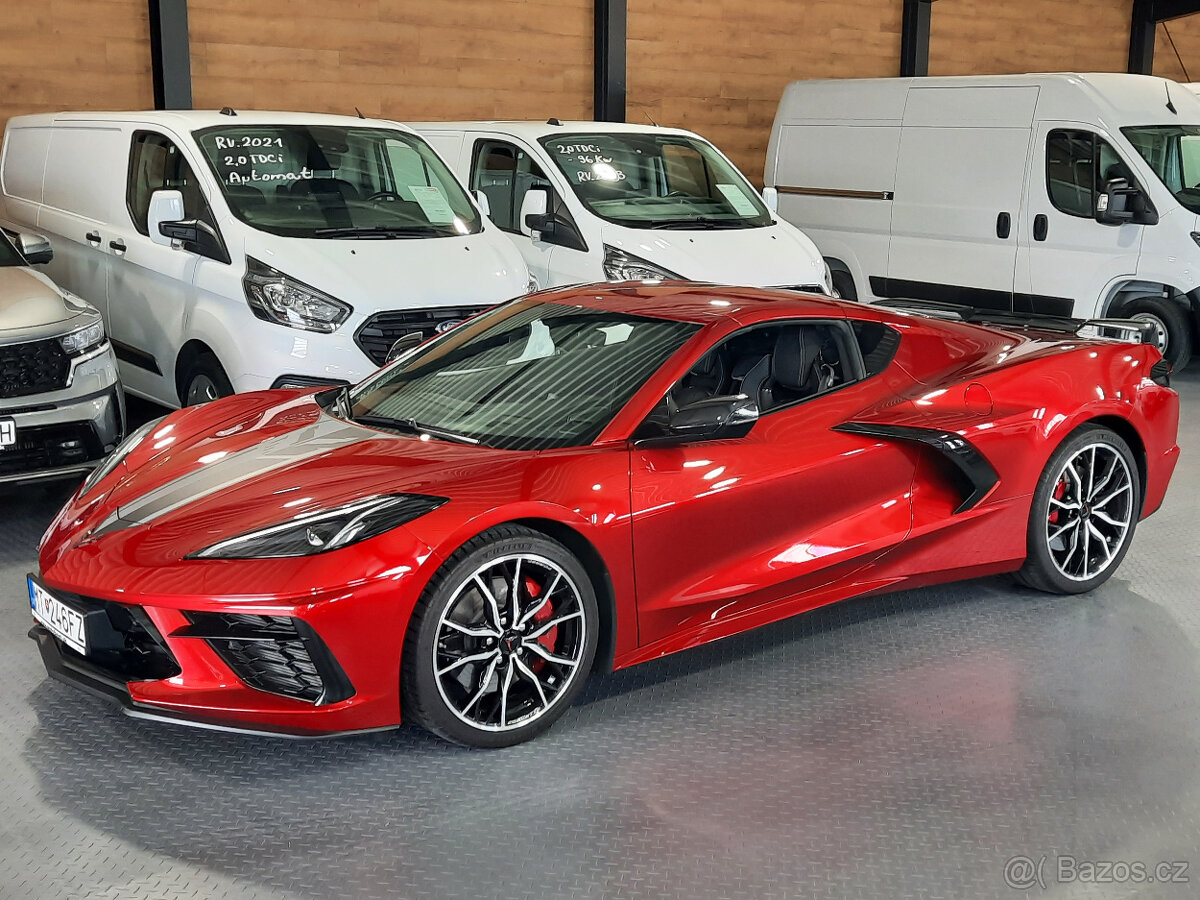 Chevrolet Corvette C8 6,2 Z51 3LT Stingray - 2