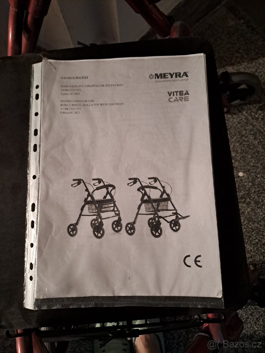 Chodítko Meyra - 2