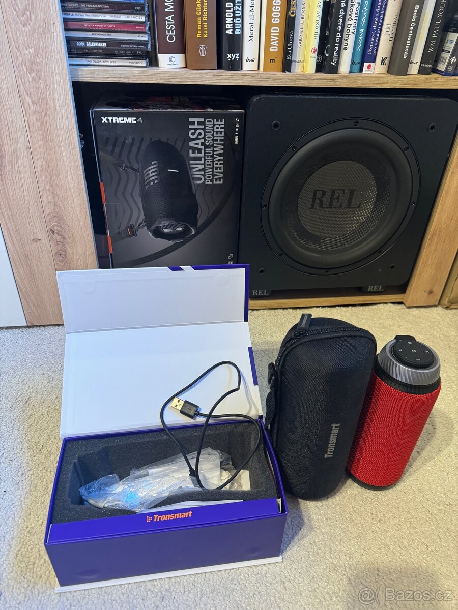 Bluetooth reproduktor Tronsmart T6 - 2
