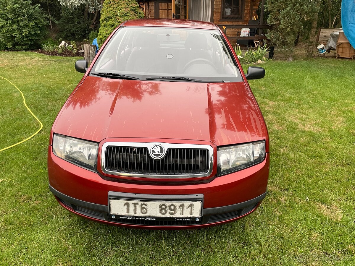 Škoda Fabia - 2