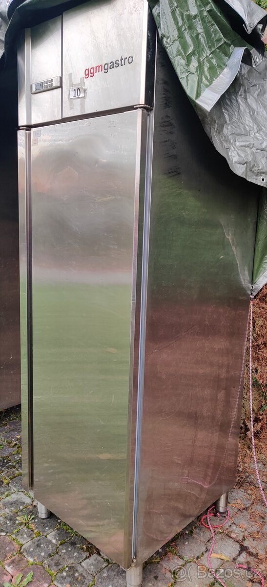 Lednice nerez 560L - 2