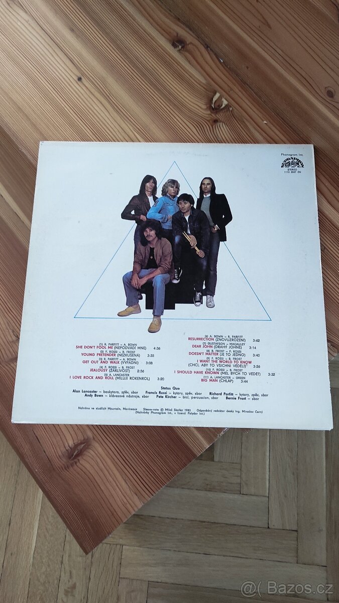 LP Status Quo - 2