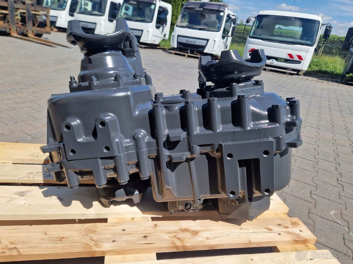 Převodovka Scania GTD 800 - 2